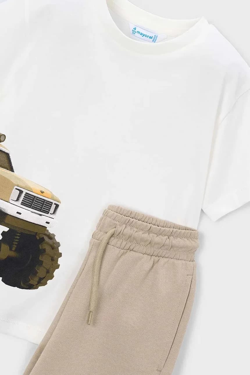 Детский хлопковый комплект - фото 3