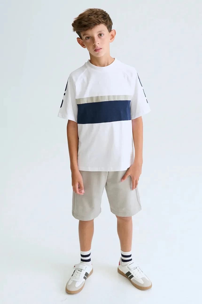 Детский хлопковый комплект - фото 6