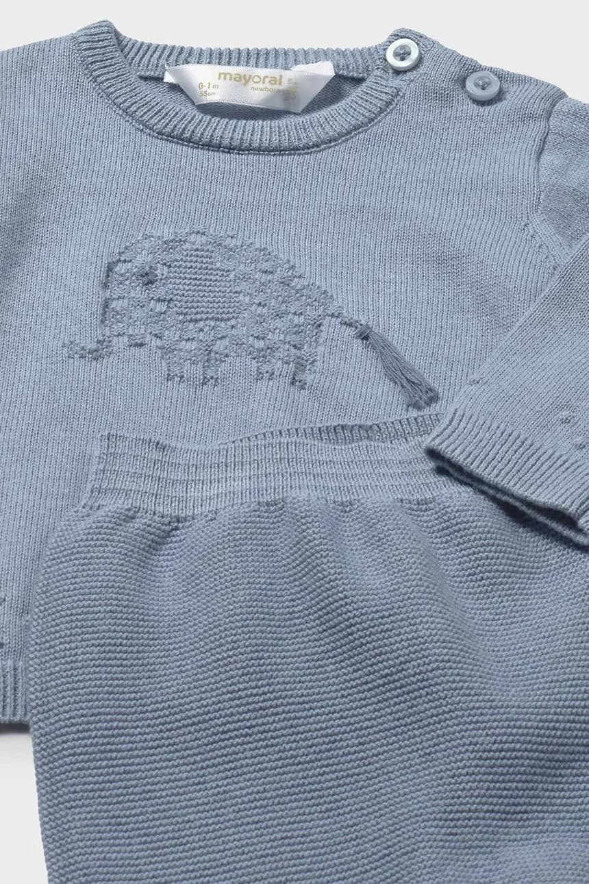 Хлопковый детский комплект - фото 3