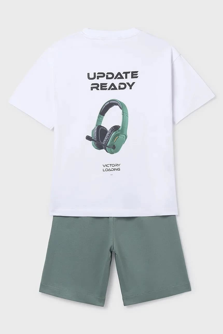 Детский хлопковый комплект - фото 3