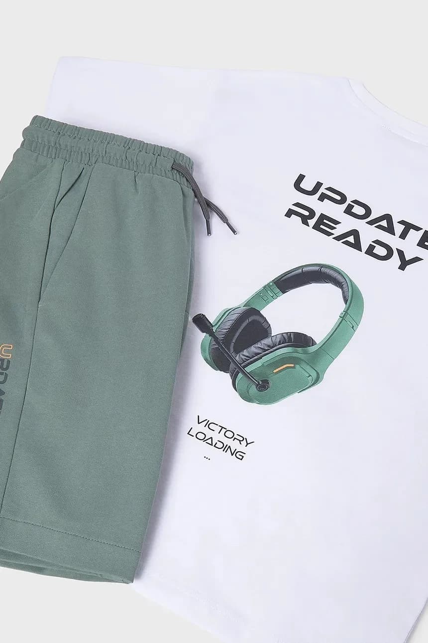 Детский хлопковый комплект - фото 4