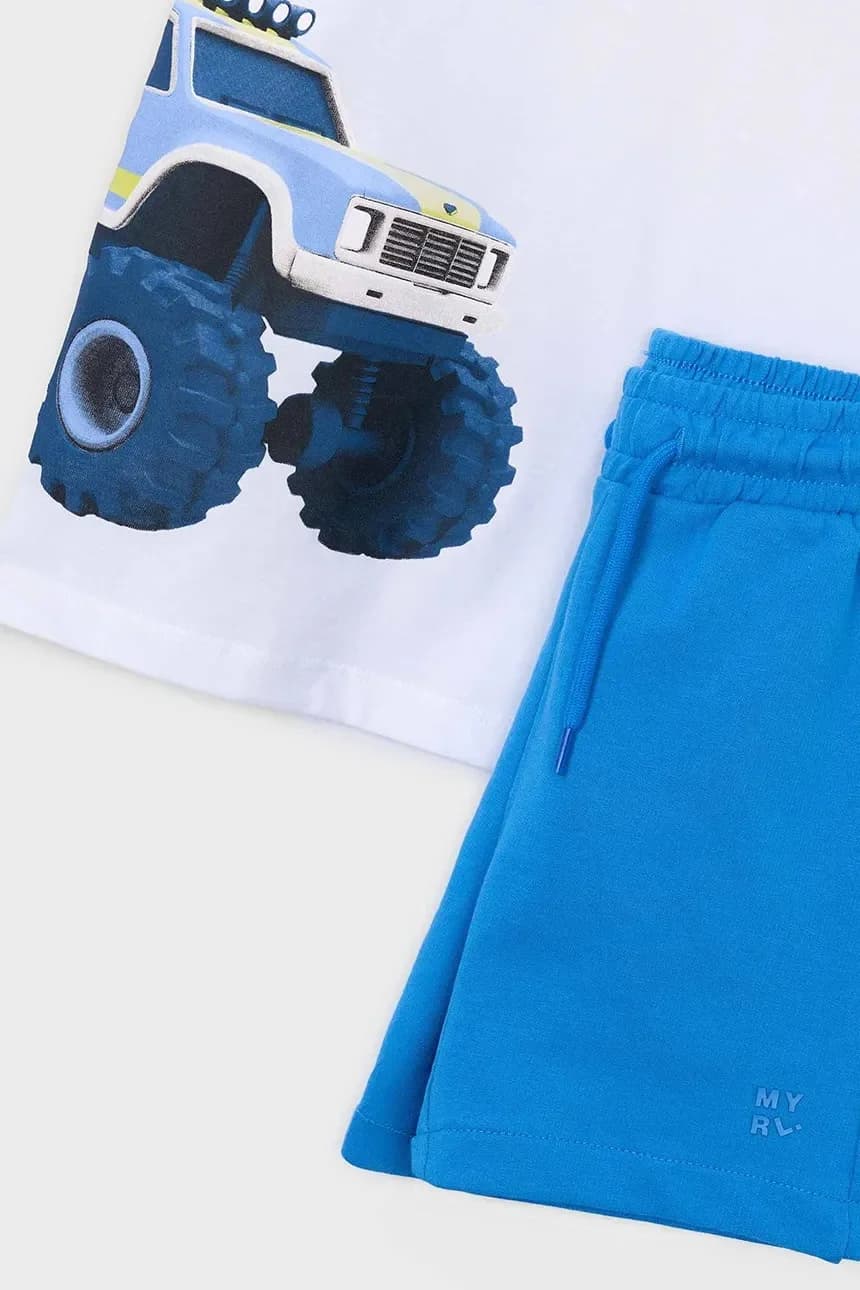 Детский хлопковый комплект - фото 3