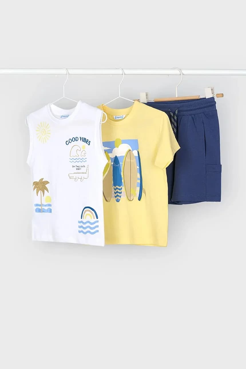 Детский хлопковый комплект