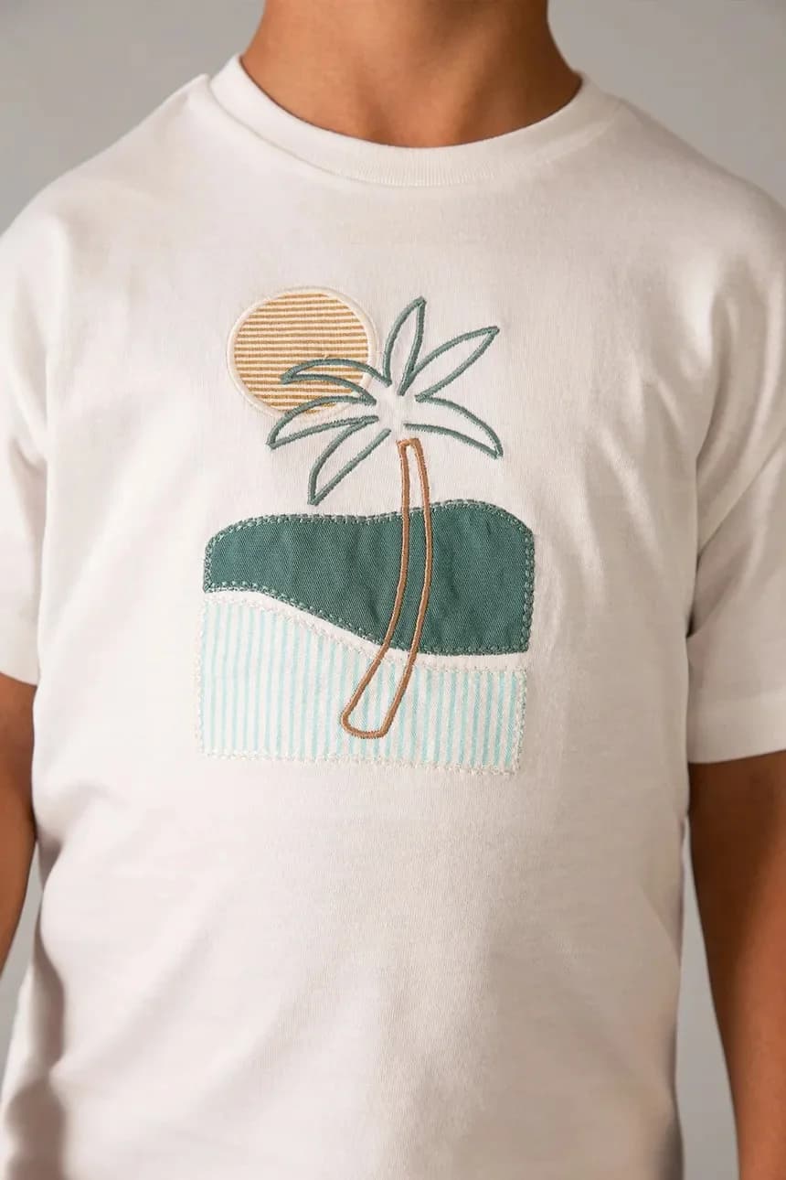 Детский хлопковый комплект - фото 5