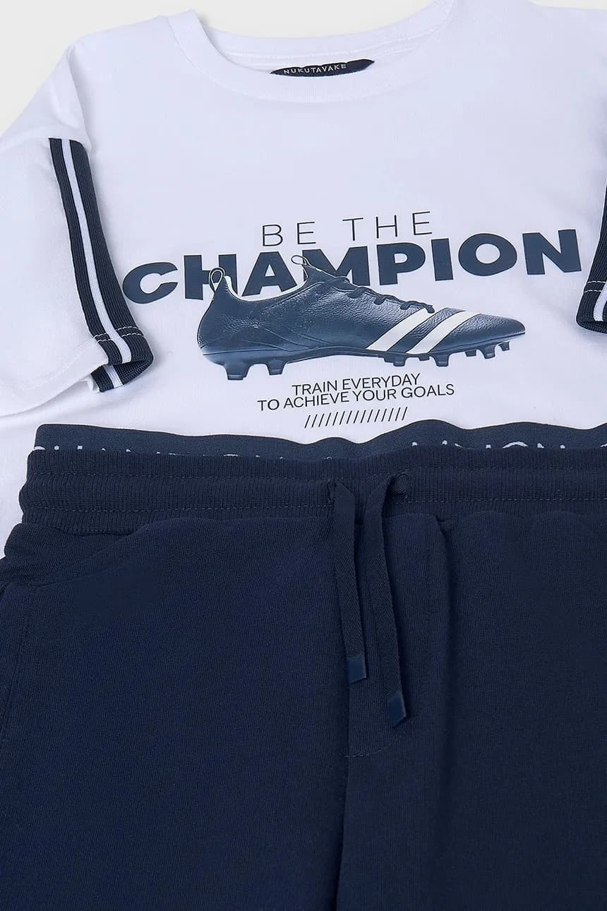 Детский хлопковый комплект - фото 3