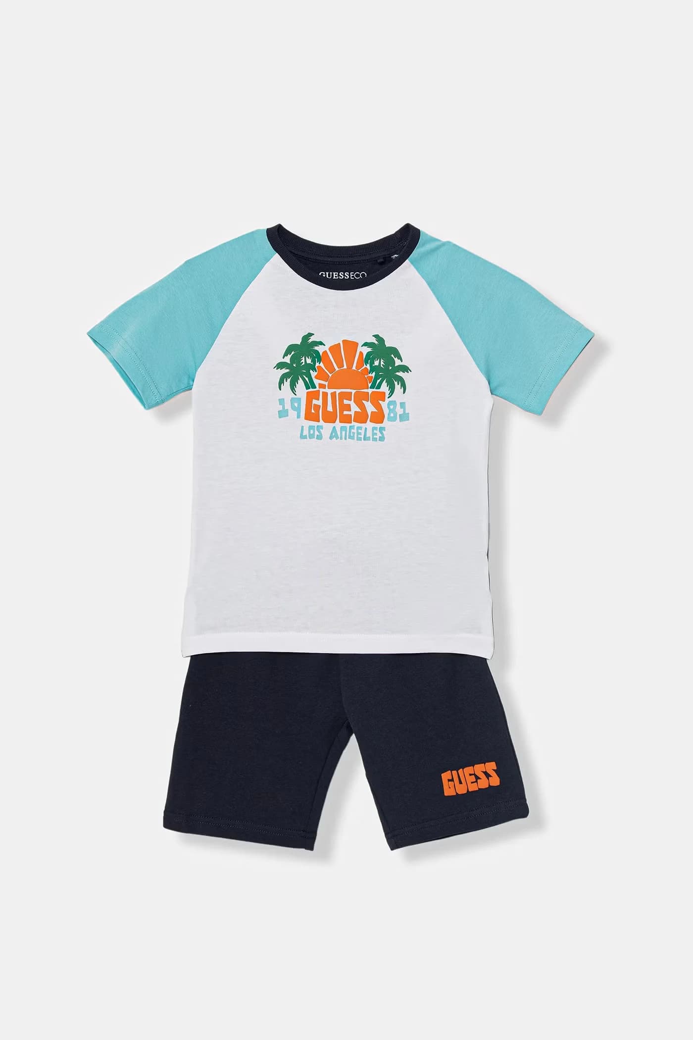 Детский повседневный хлопковый комплект.