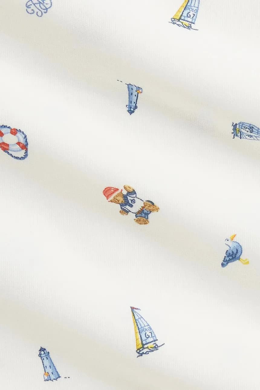 Детский повседневный хлопковый комплект. - фото 3