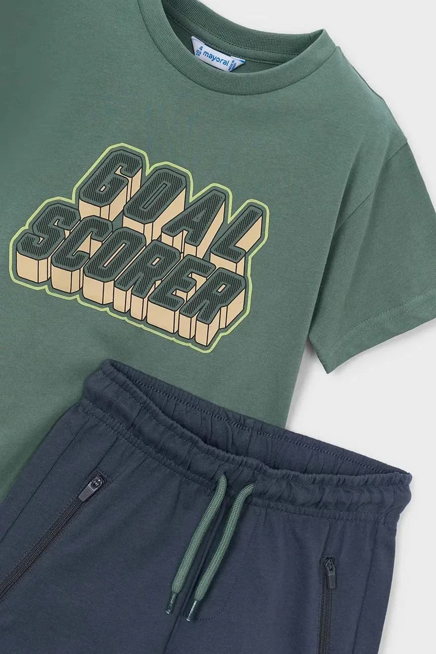 Детский хлопковый комплект - фото 3