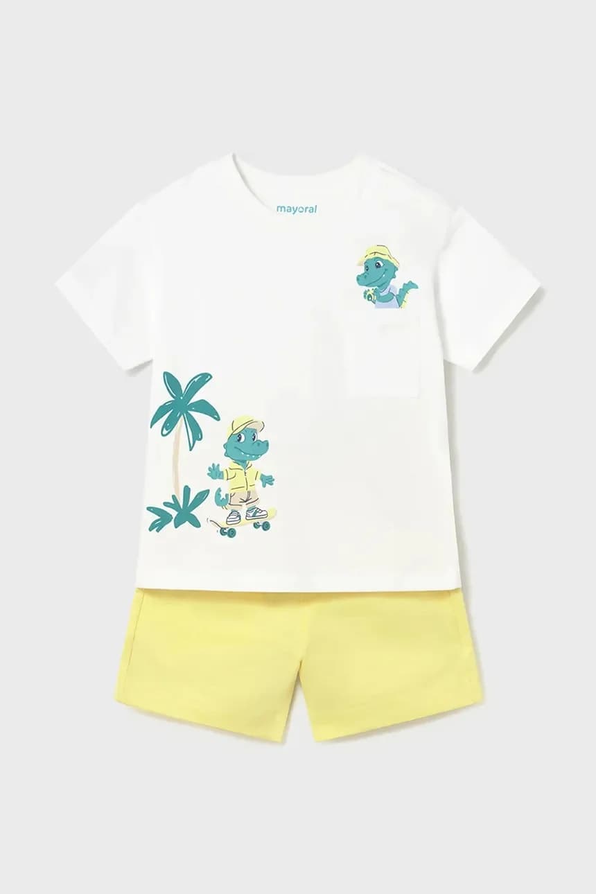 Детский хлопковый комплект