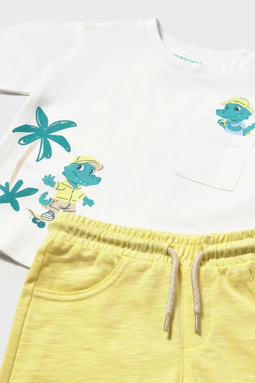 Детский хлопковый комплект - фото 3