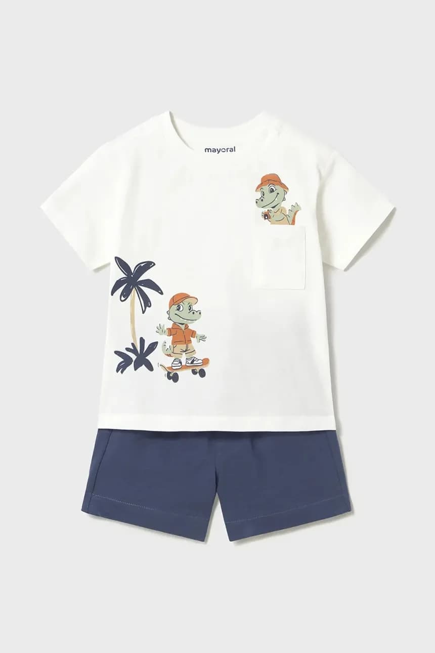 Детский хлопковый комплект