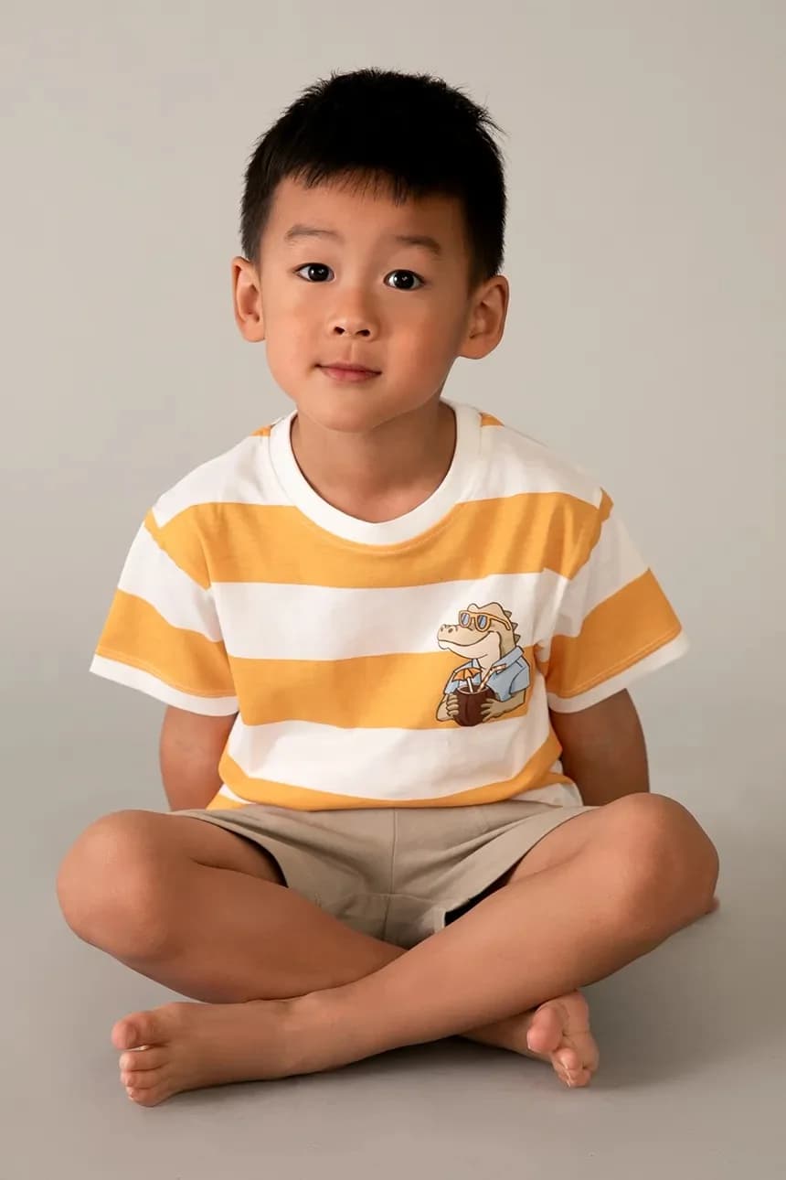 Детский хлопковый комплект