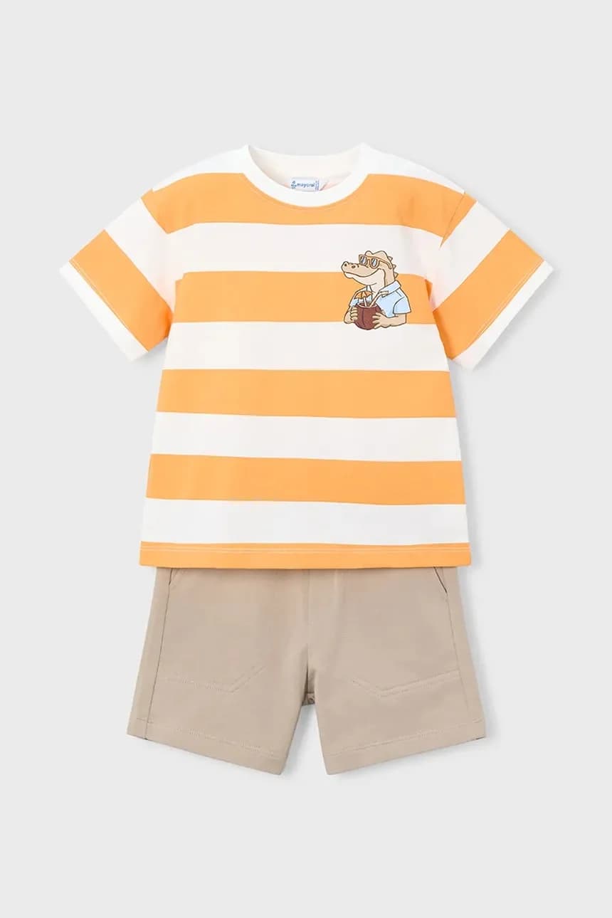 Детский хлопковый комплект - фото 2