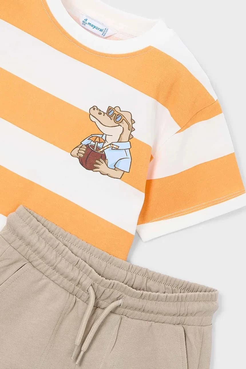 Детский хлопковый комплект - фото 4