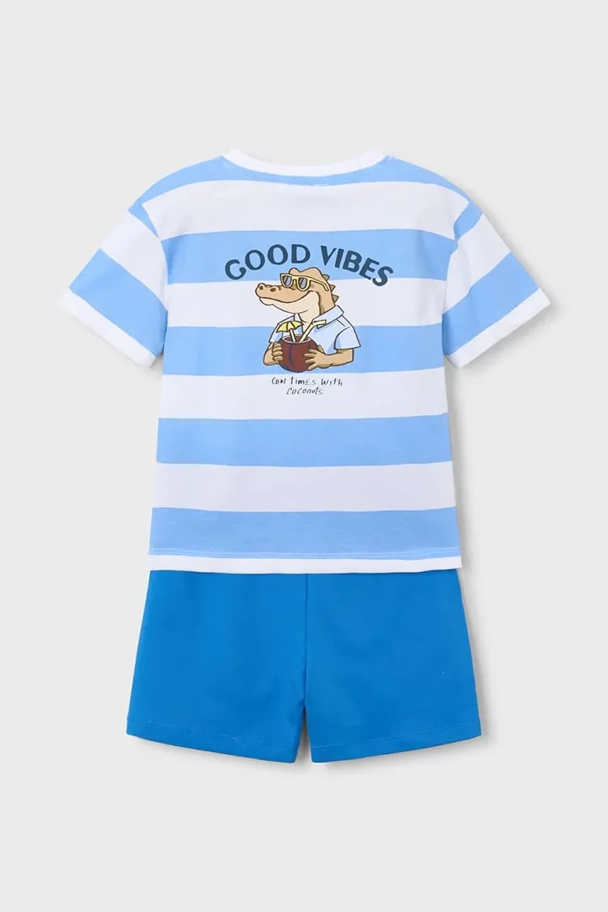 Детский хлопковый комплект - фото 2