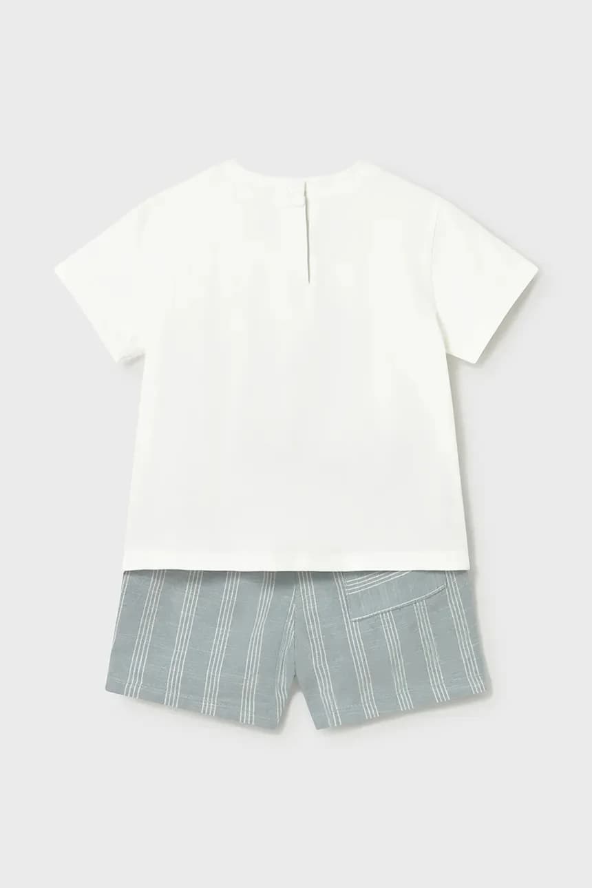 Детский комплект из смесового льна - фото 3