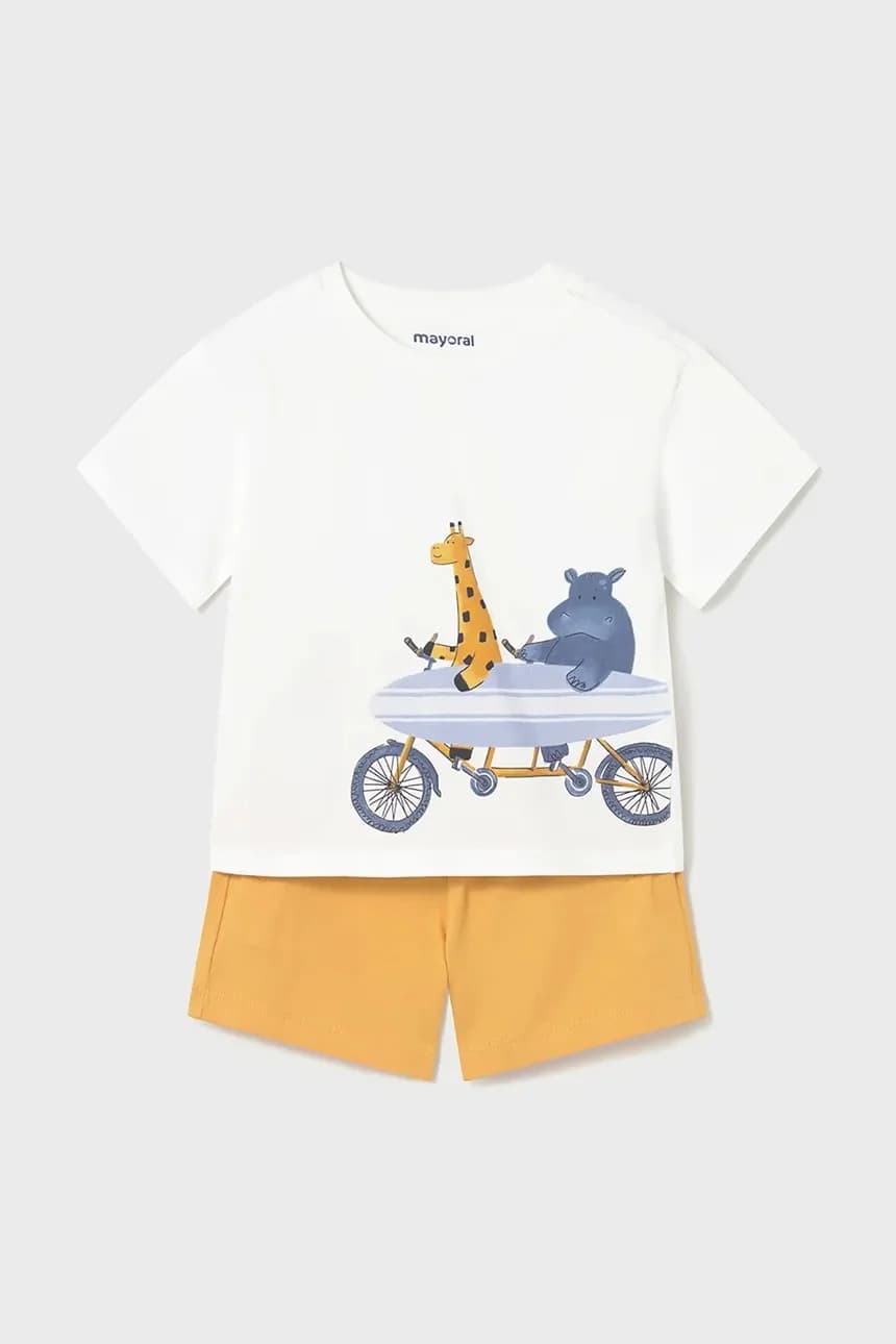 Детский хлопковый комплект