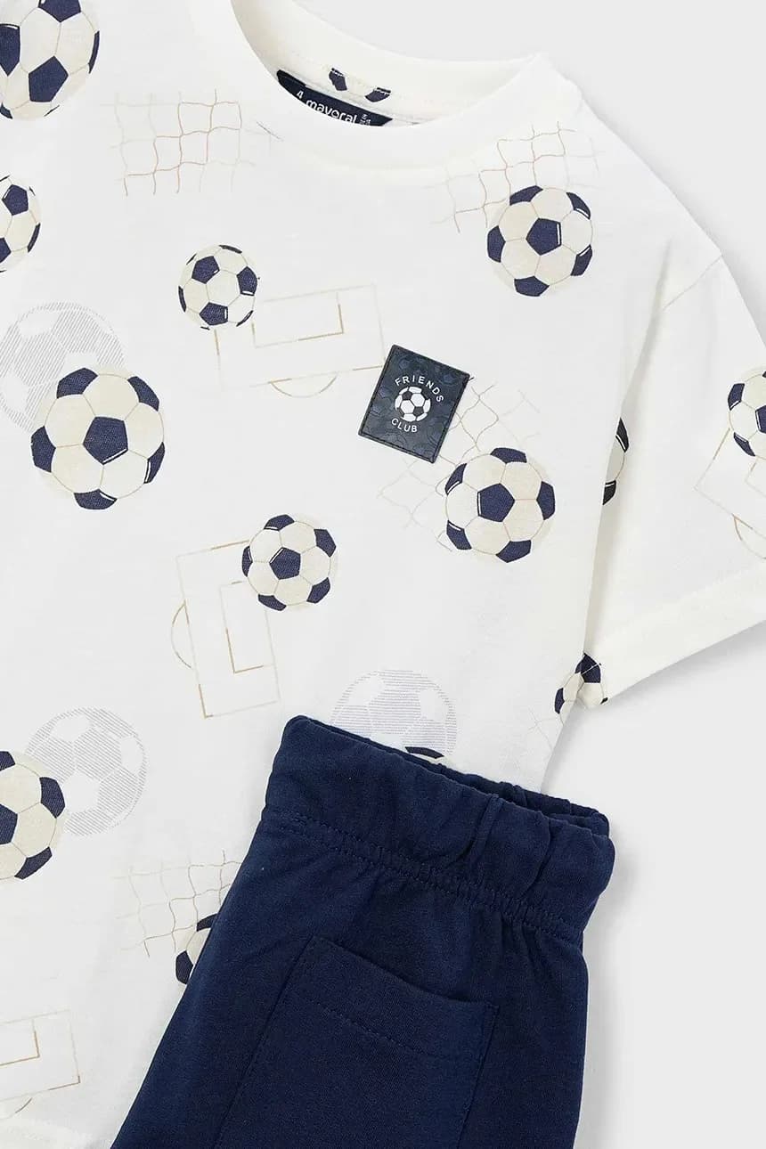 Детский хлопковый комплект - фото 3