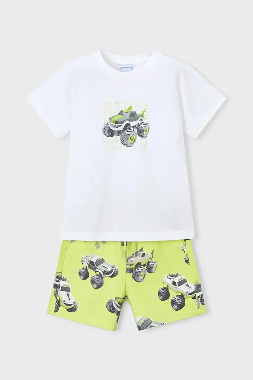 Детский хлопковый комплект - фото 2