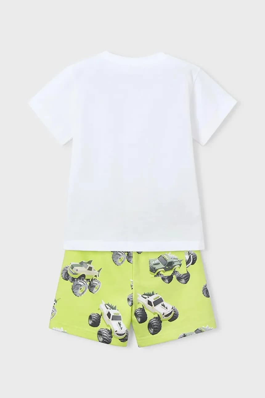 Детский хлопковый комплект - фото 3