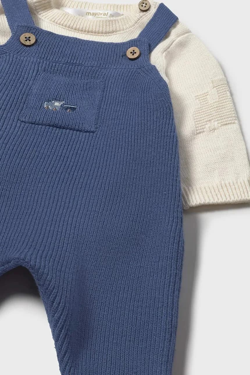 Детский комплект из смесовой шерсти - фото 3