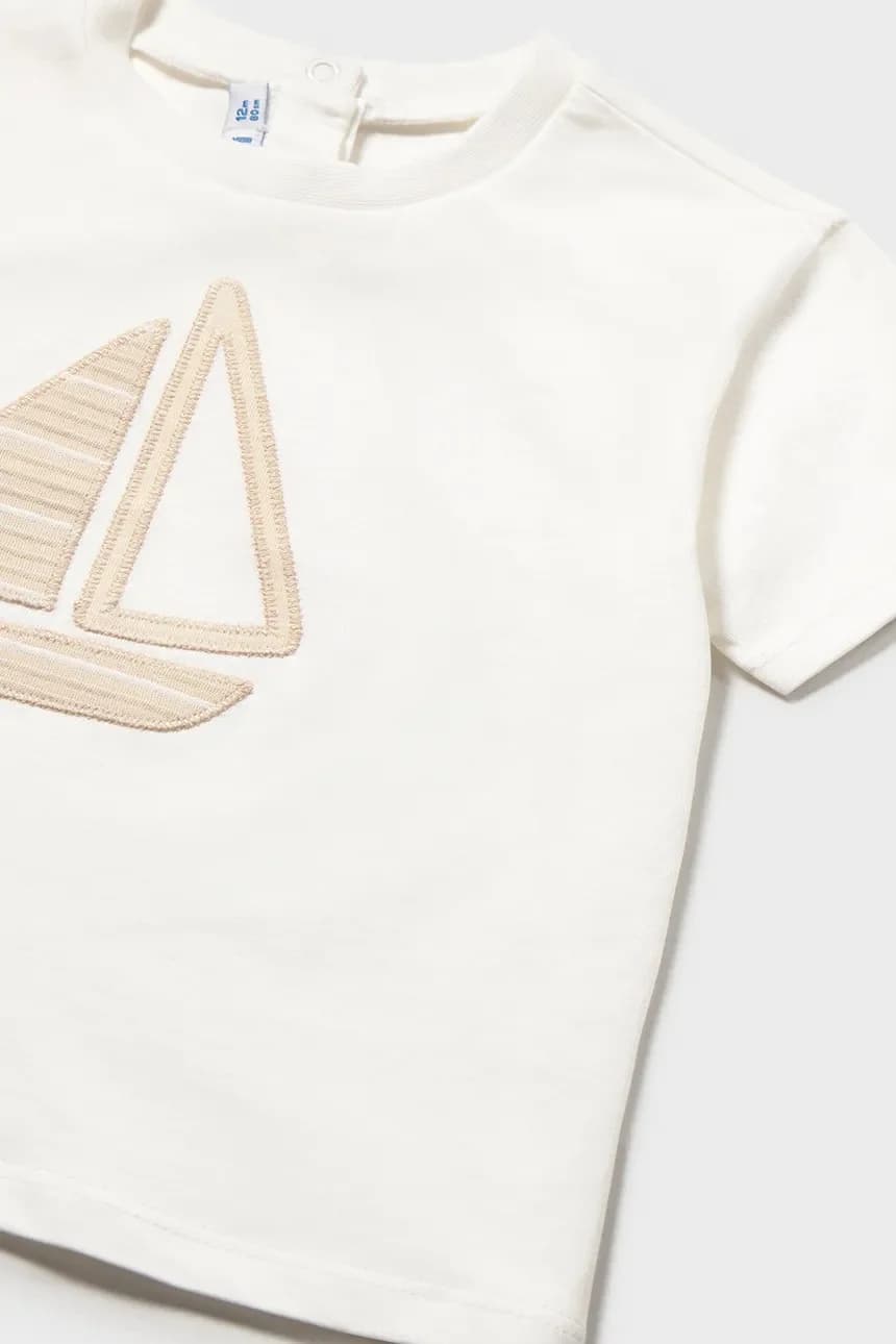 Хлопковый детский комплект - фото 3