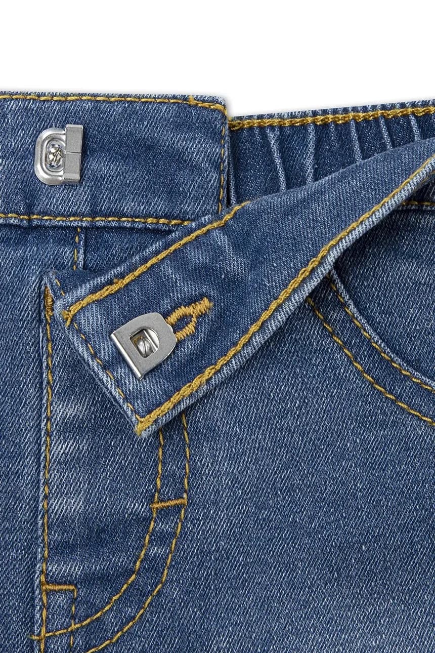 КОМПЛЕКТ ФУТБОЛКИ И ДЕНИМА ДЛЯ ДЕТЕЙ PALM TREE - фото 4