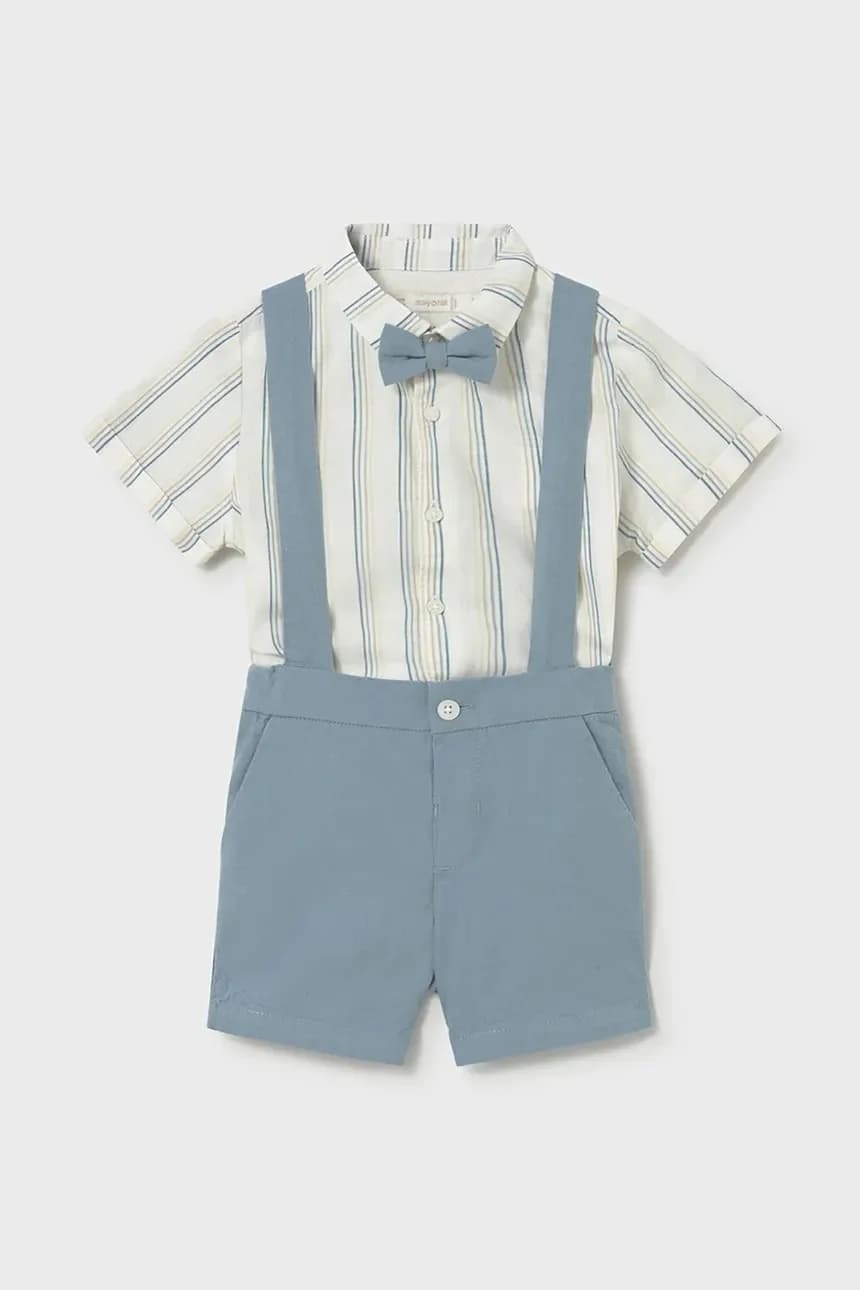 Хлопковый детский комплект - фото 2