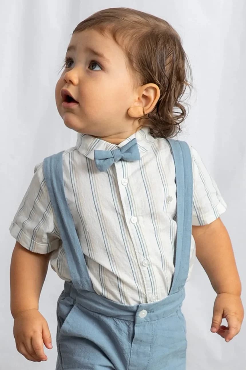 Хлопковый детский комплект - фото 6