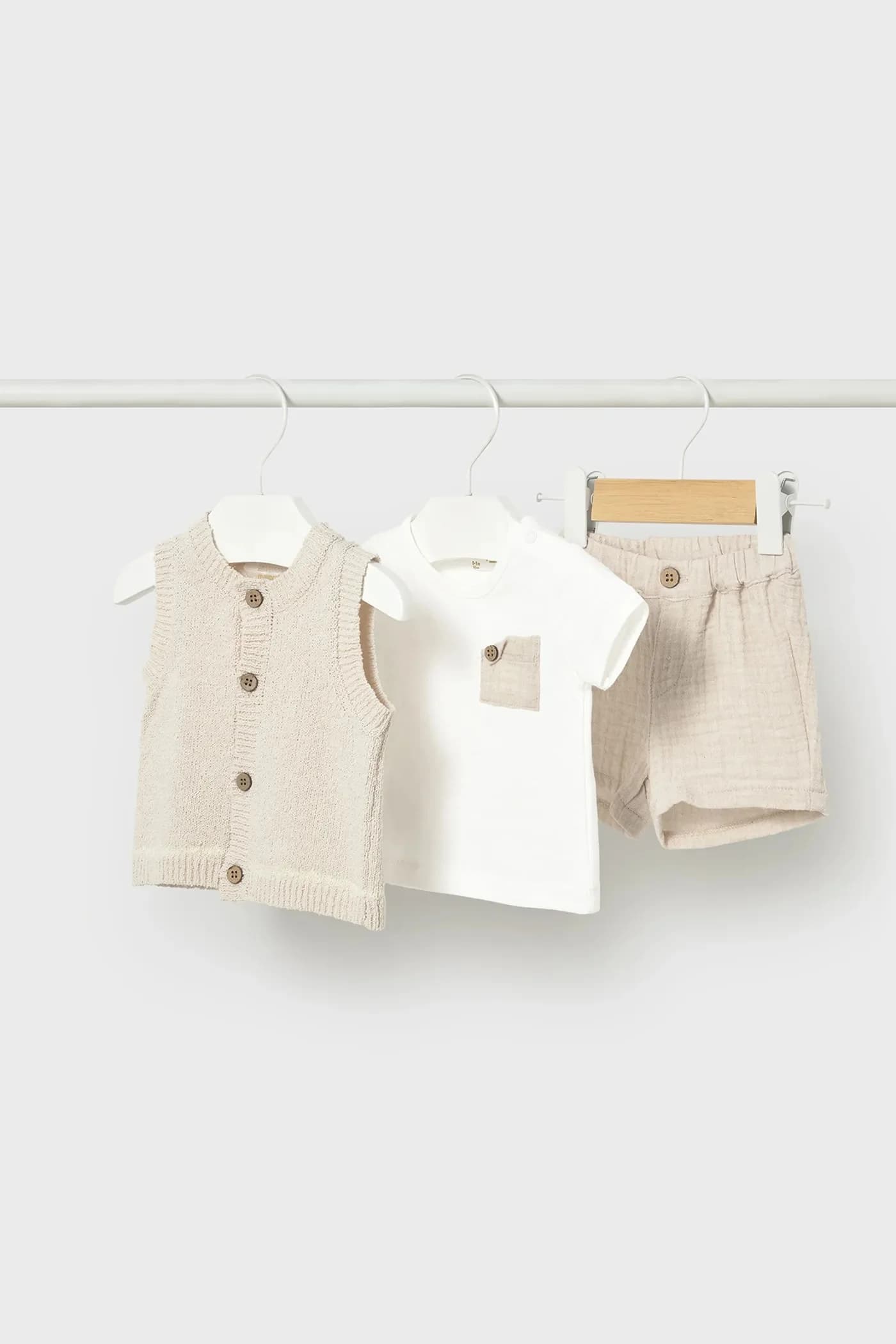 Хлопковый детский комплект