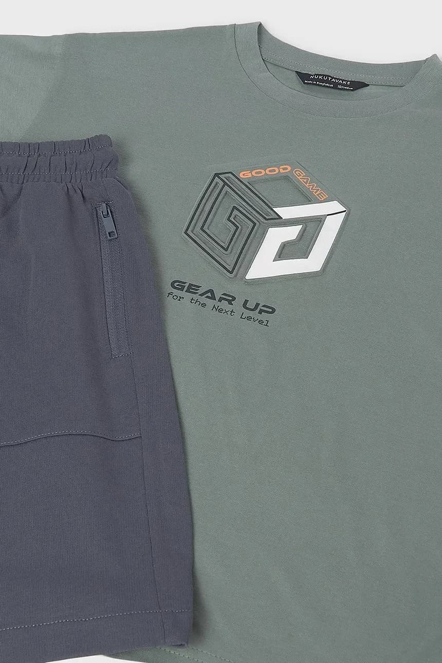 Детский хлопковый комплект - фото 4