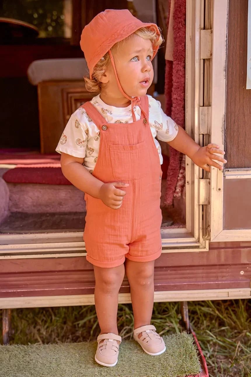 Детский хлопковый комплект