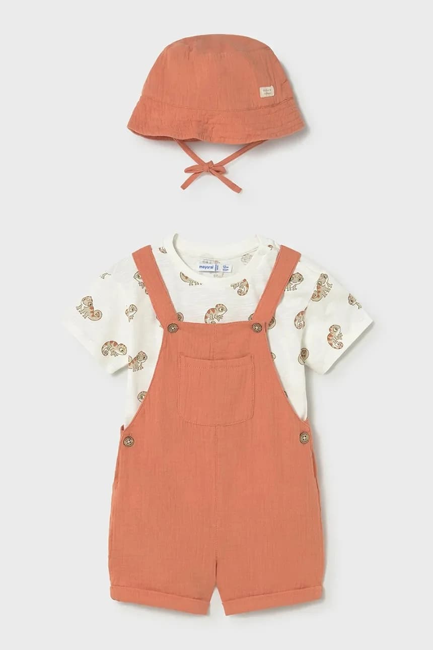 Детский хлопковый комплект - фото 2