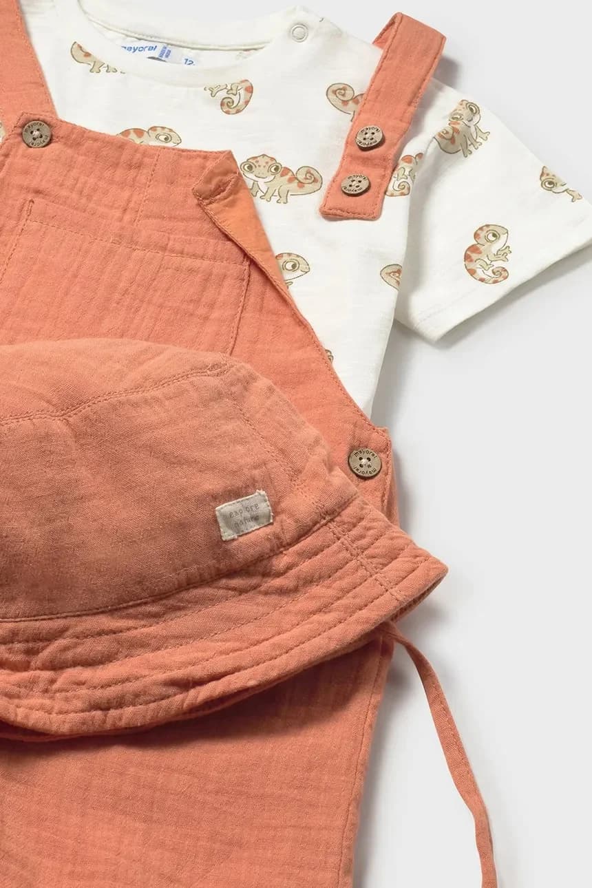 Детский хлопковый комплект - фото 4