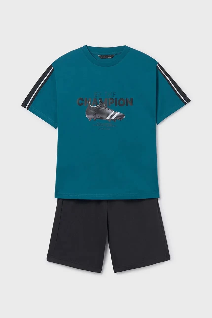 Детский хлопковый комплект - фото 2