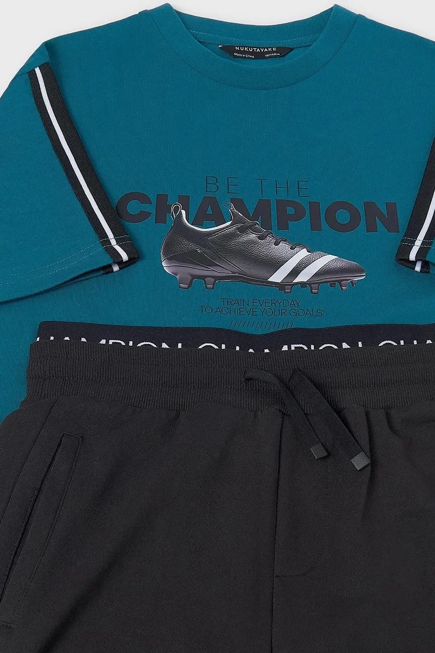 Детский хлопковый комплект - фото 4