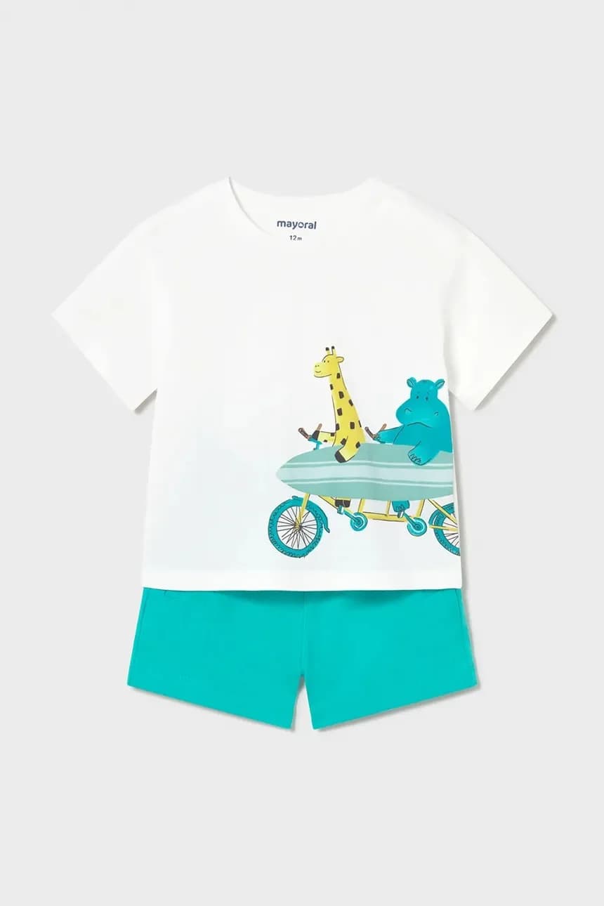 Детский хлопковый комплект