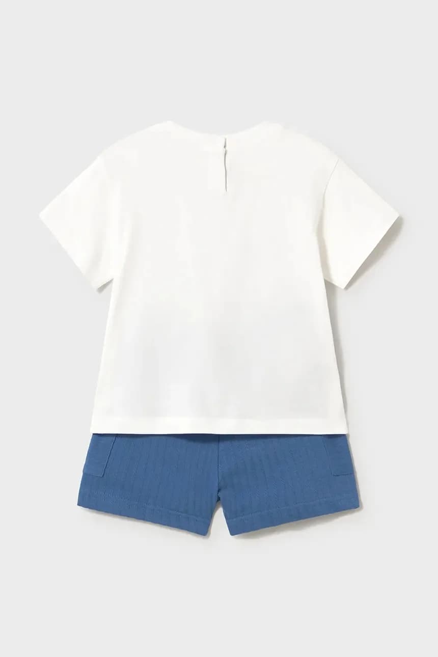 Детский хлопковый комплект - фото 2