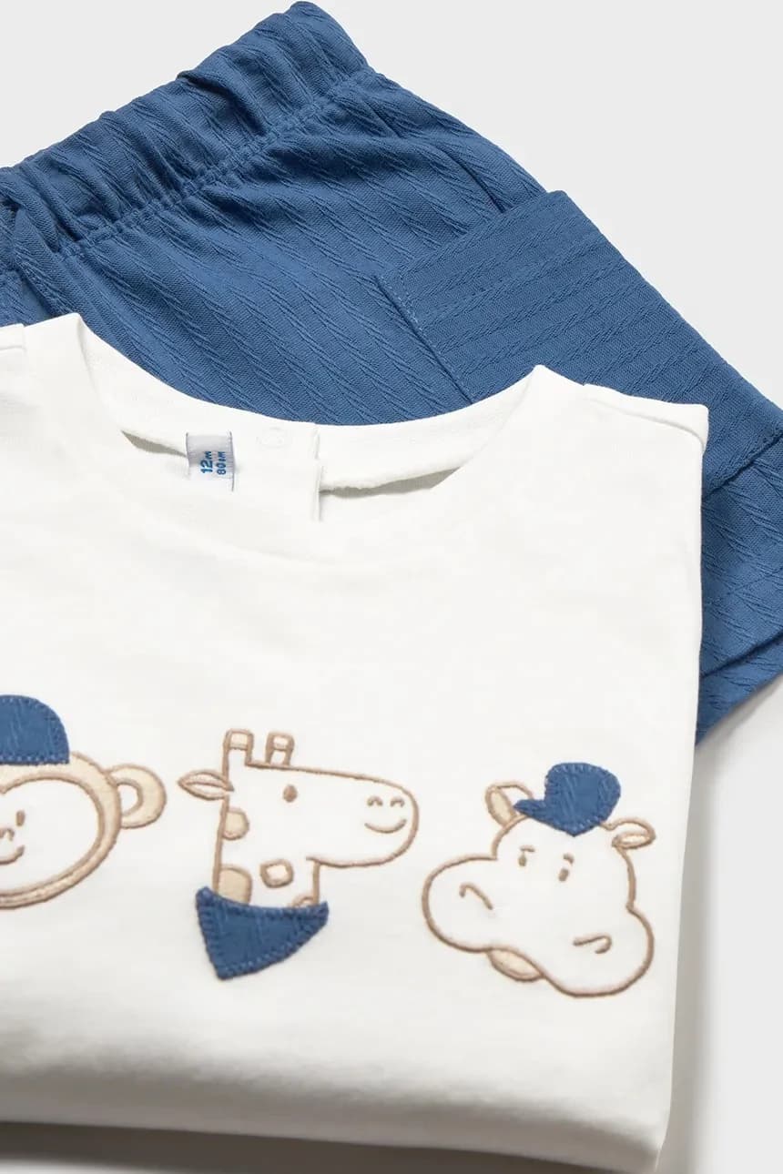 Детский хлопковый комплект - фото 3