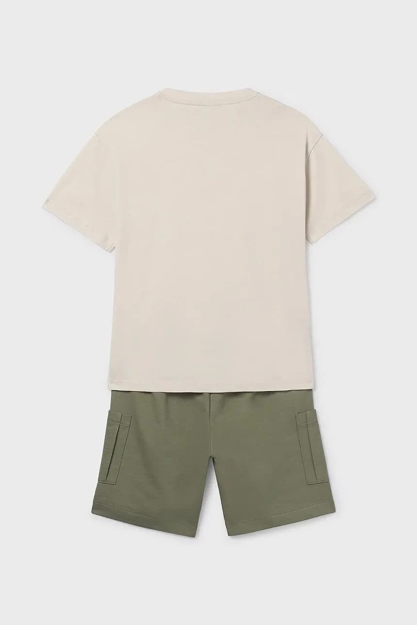 Детский хлопковый комплект - фото 3