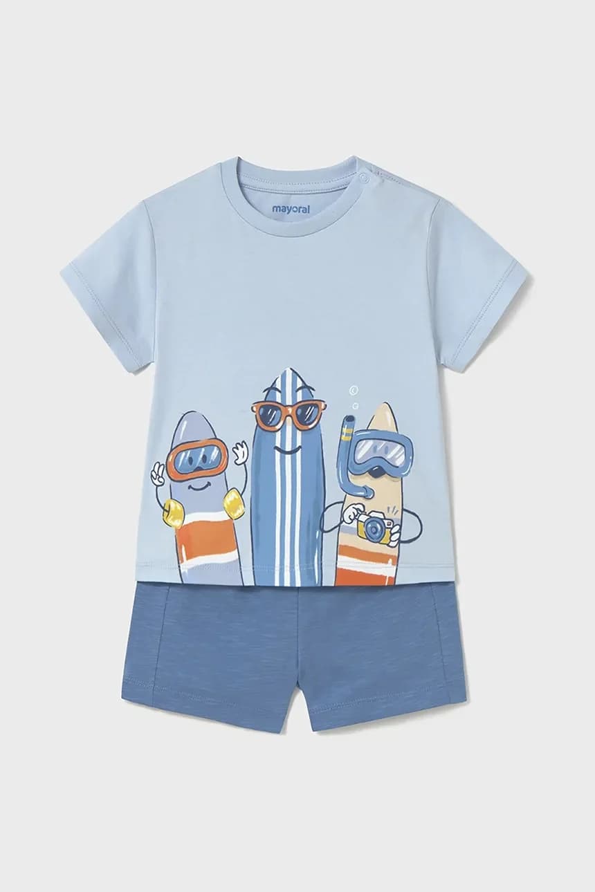 Детский хлопковый комплект