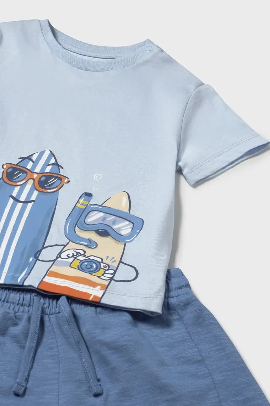 Детский хлопковый комплект - фото 3