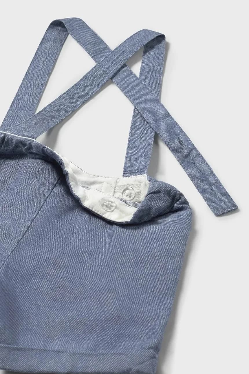 Хлопковый детский комплект - фото 4