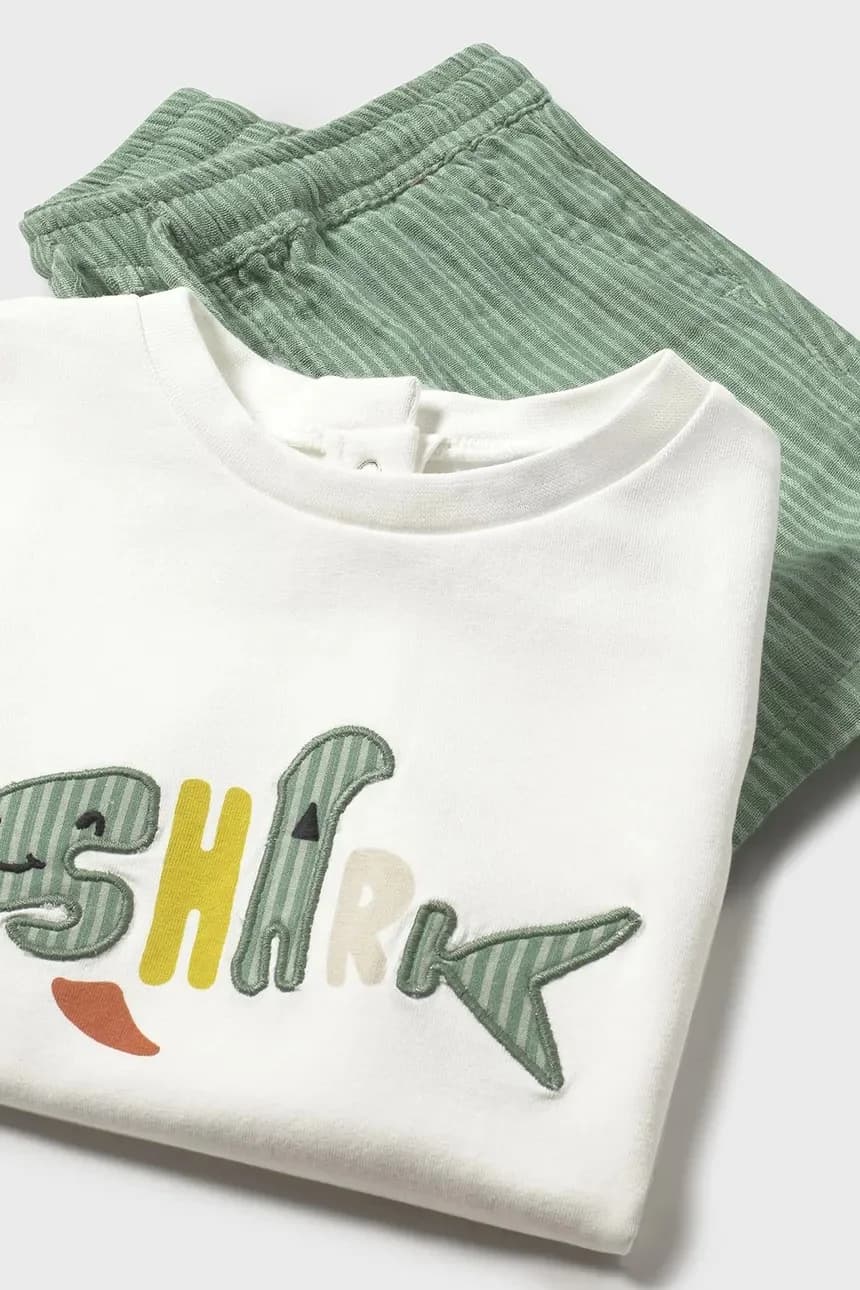 Детский хлопковый комплект - фото 3