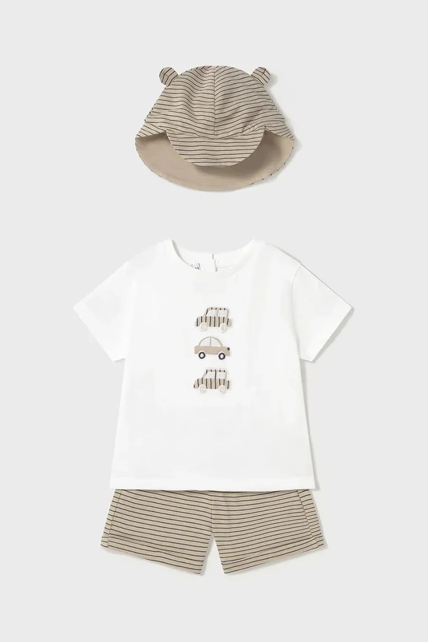 Хлопковый детский комплект - фото 2