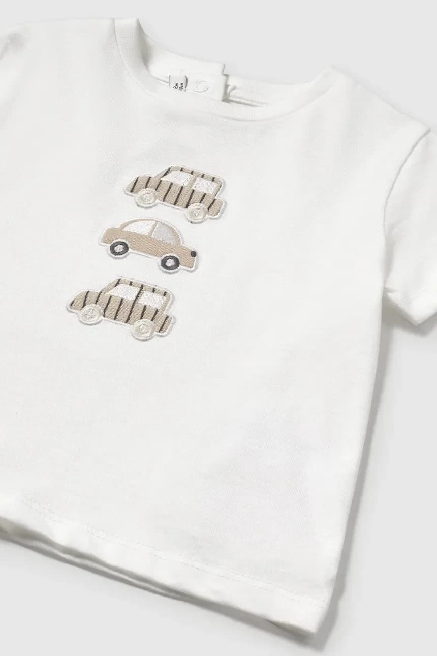 Хлопковый детский комплект - фото 4