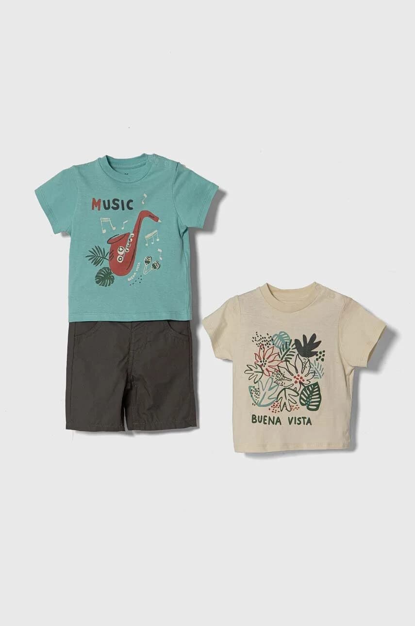 Хлопковый детский комплект