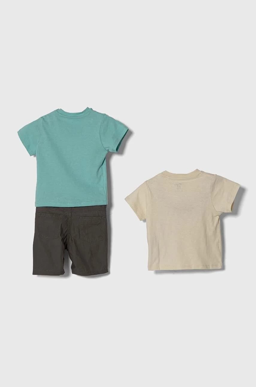 Хлопковый детский комплект - фото 2