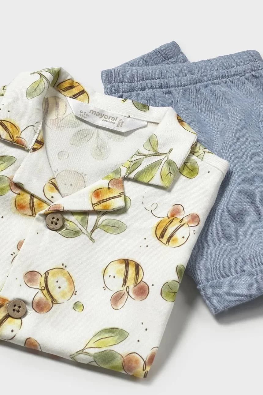 Хлопковый детский комплект - фото 4