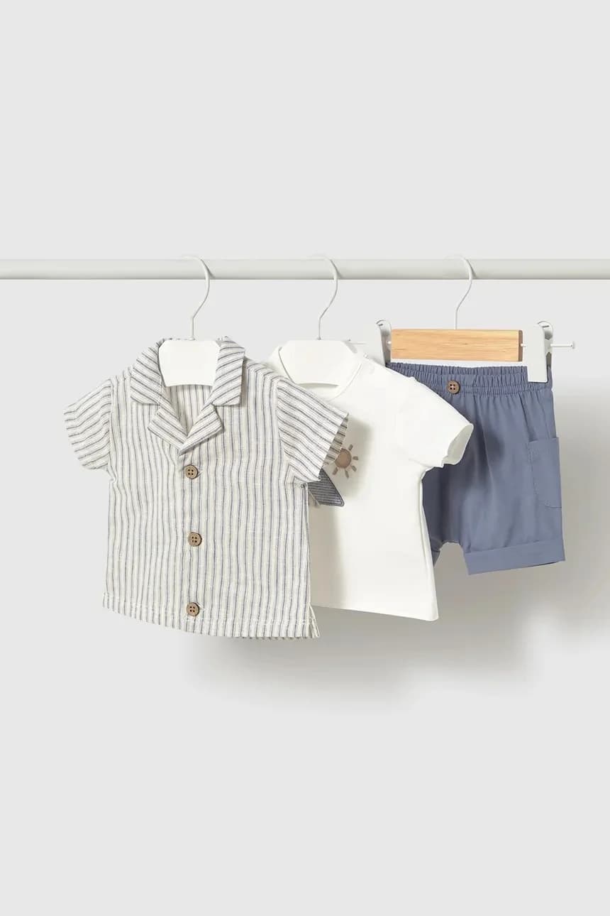 Хлопковый детский комплект